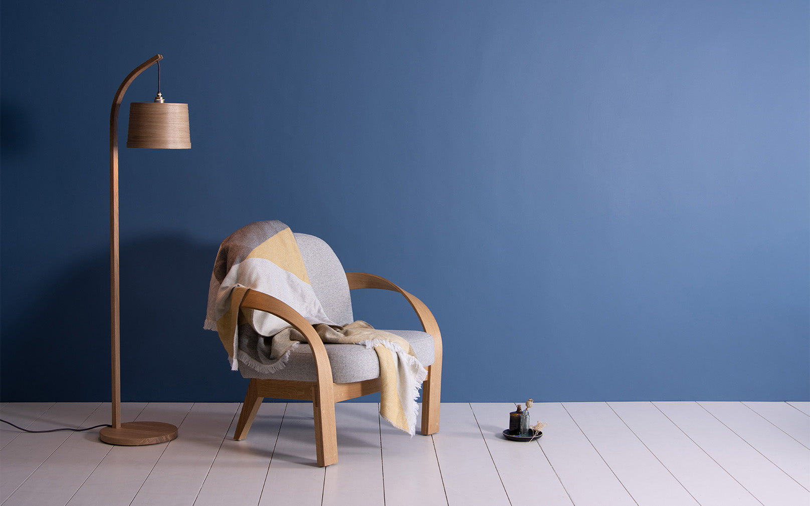 Mullion Floor Light