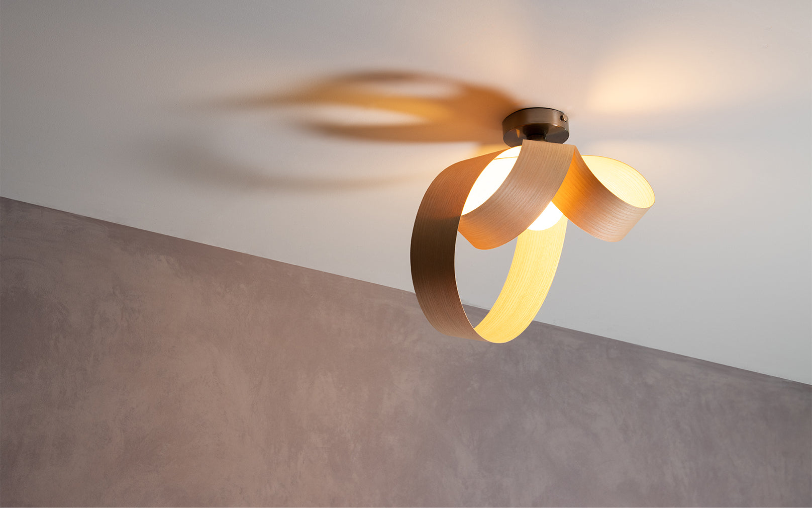 Verso Small Flush Ceiling Light