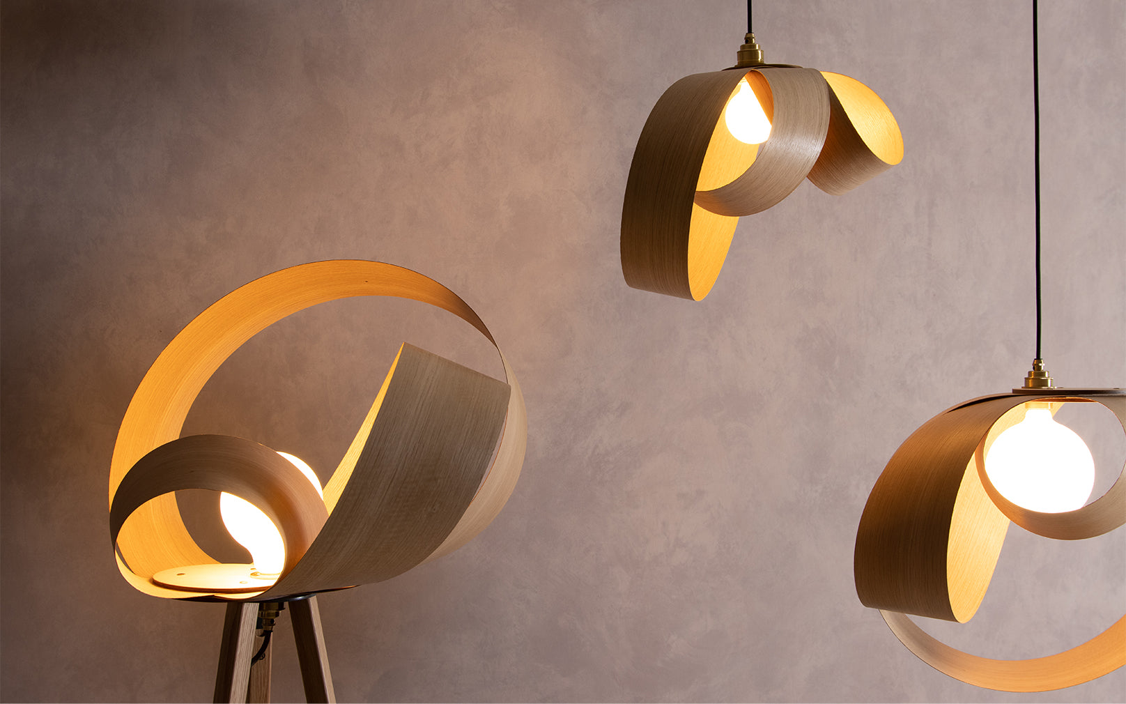 Verso Pendant Small – Tom Raffield