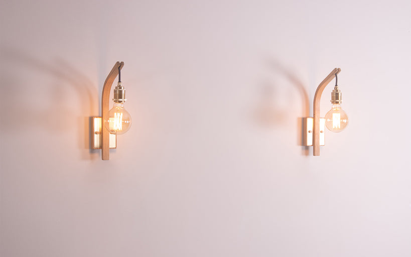 Raya Wall Light | Tom Raffield