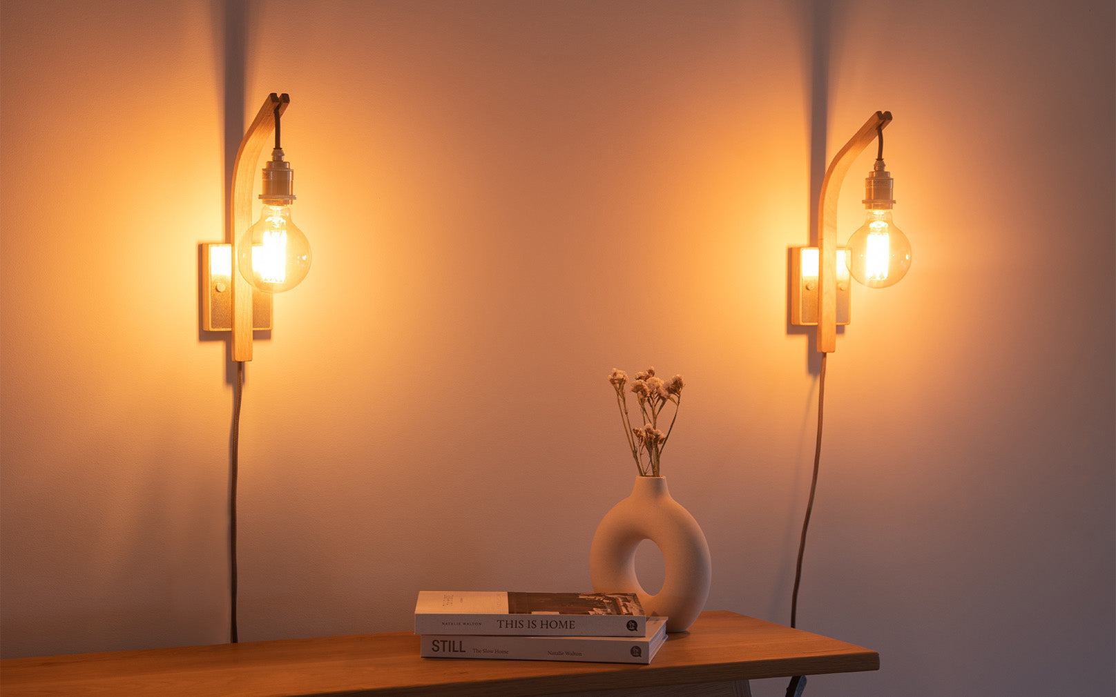 Light bulb on sale wall lights