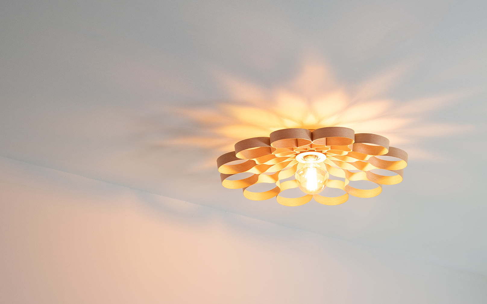 Arame Small Flush Ceiling Light