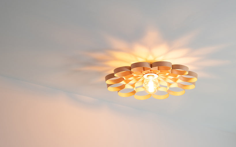 Arame Small Flush Ceiling Light