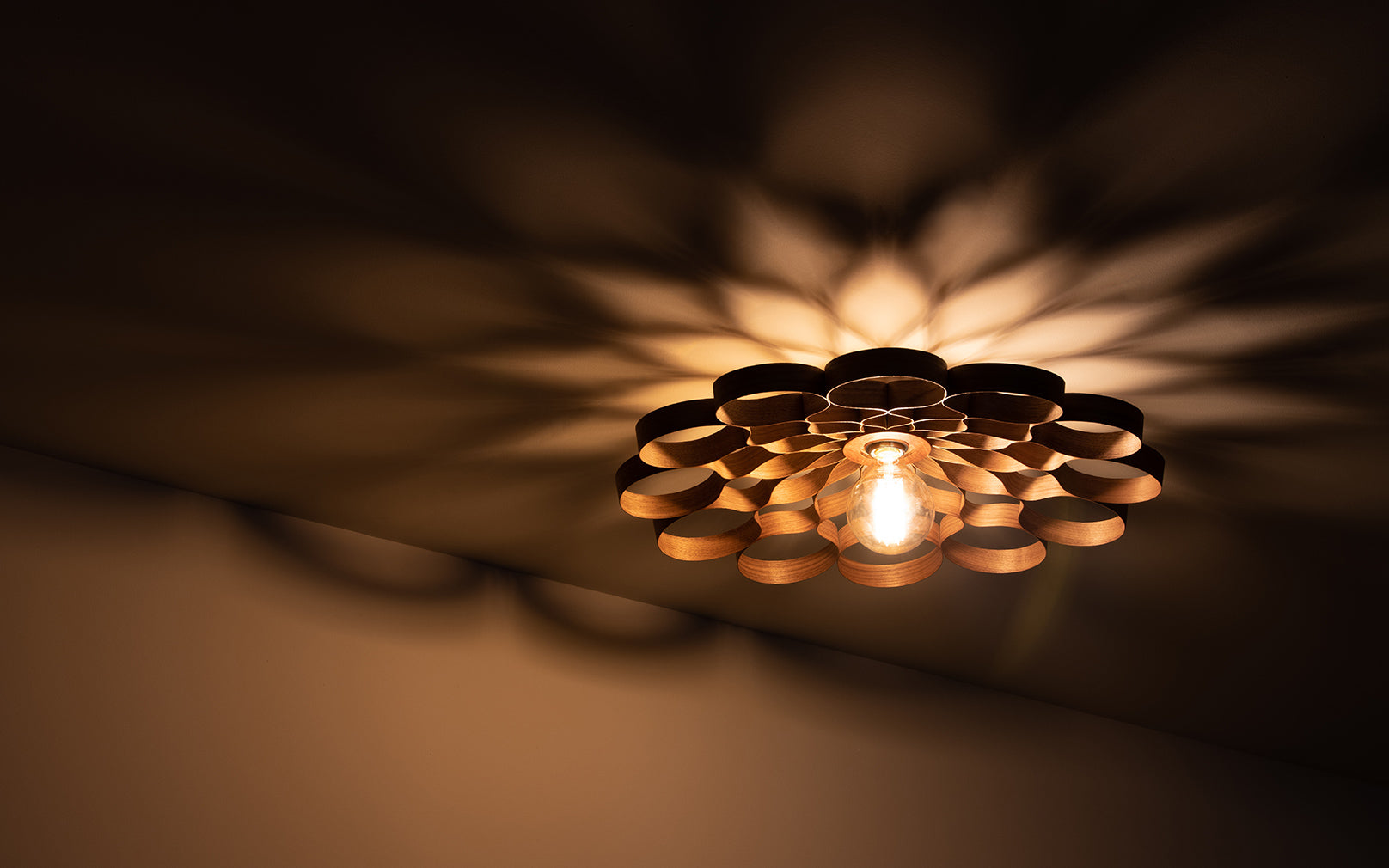 Arame Small Flush Ceiling Light