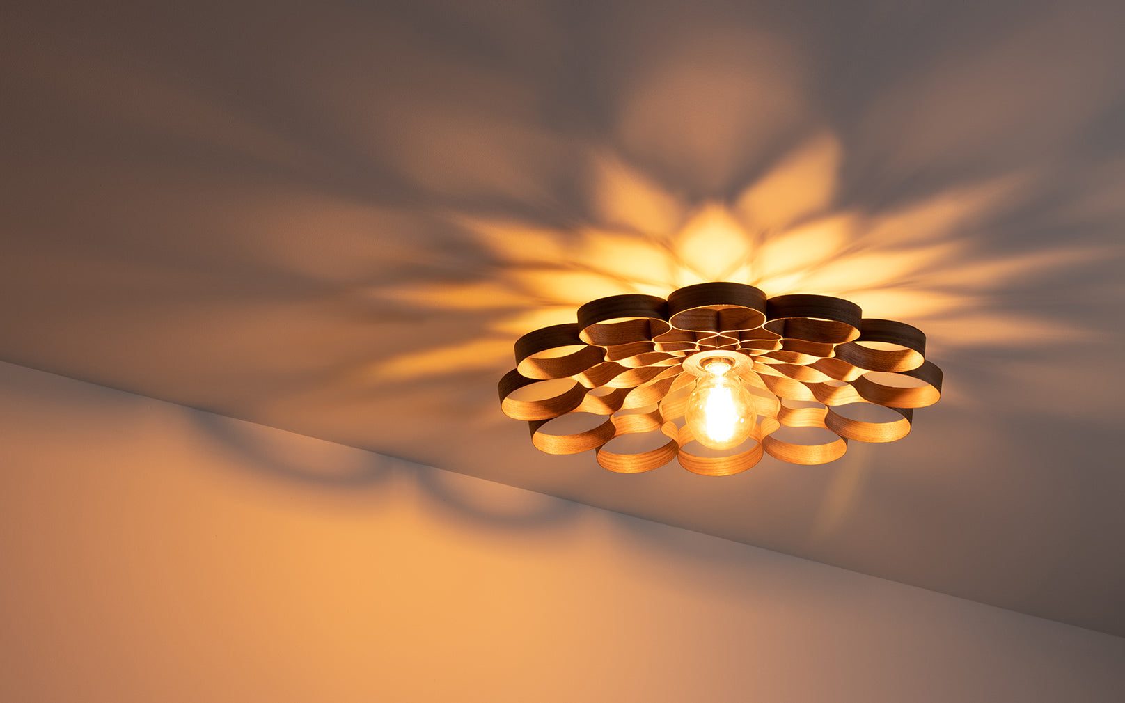 Arame Small Flush Ceiling Light