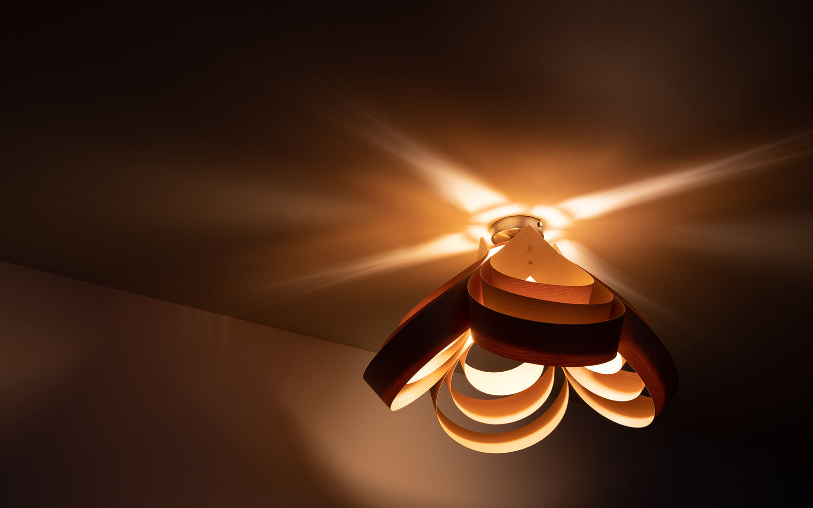 Cape Flush Ceiling Light