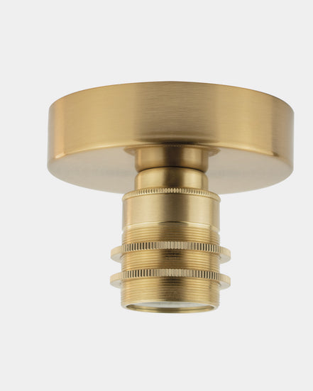Flush Brass Kit E27