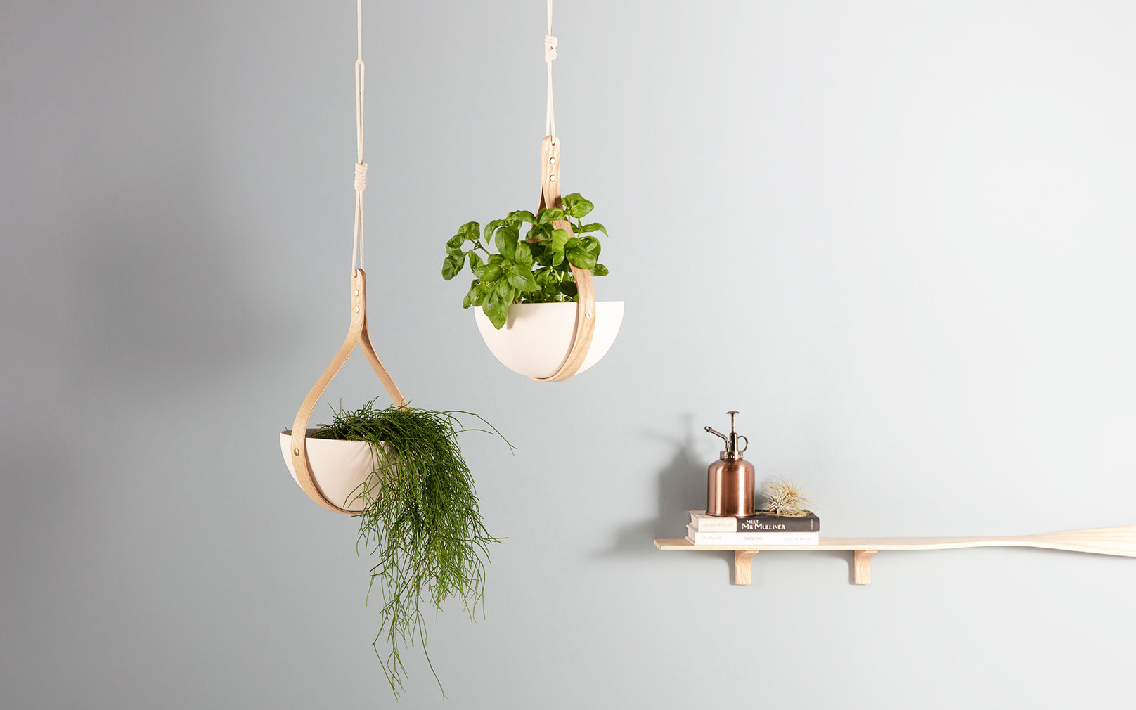SECONDS - Morvah Small Ceiling Hanging Planter