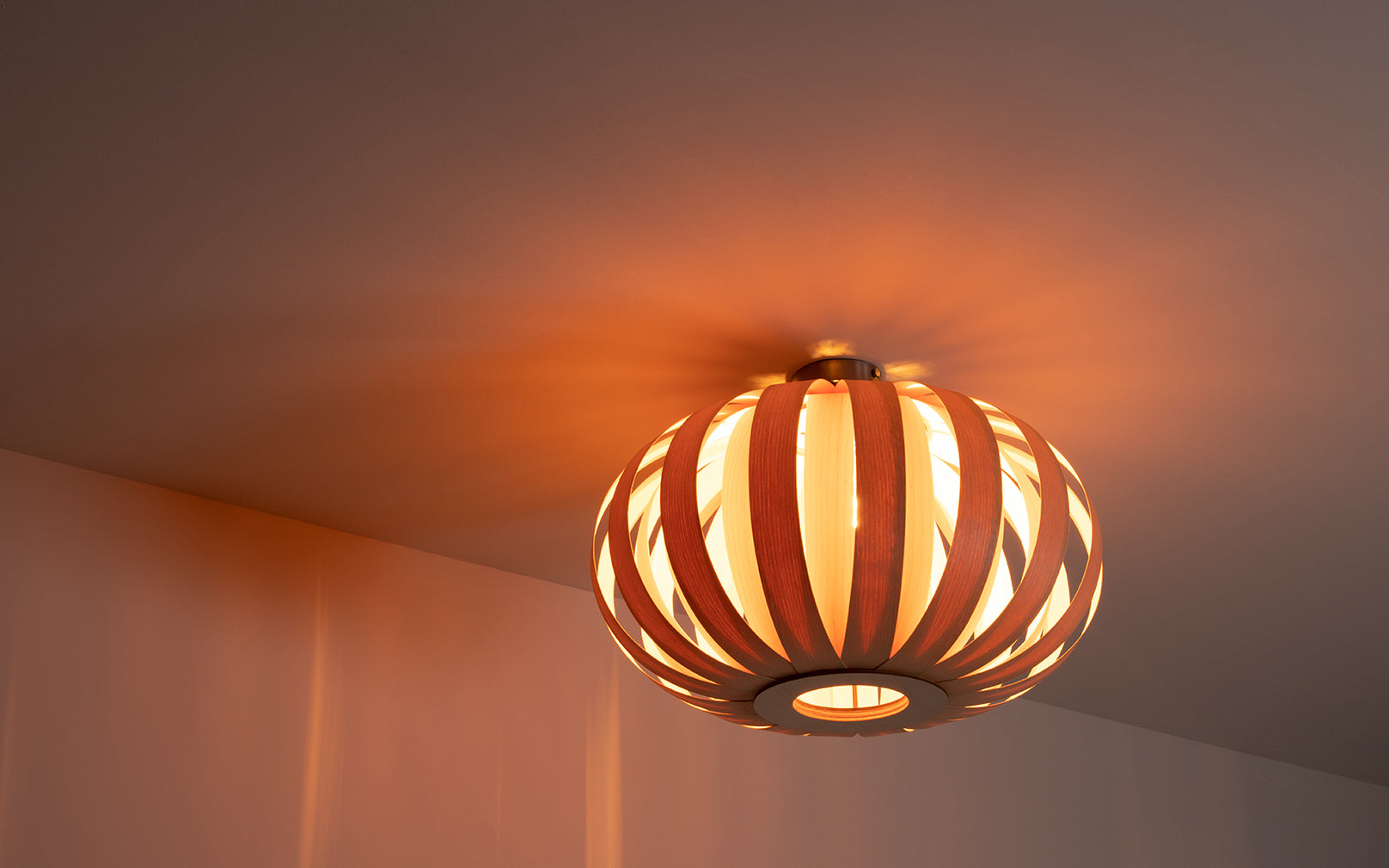 Urchin Flush Ceiling Light