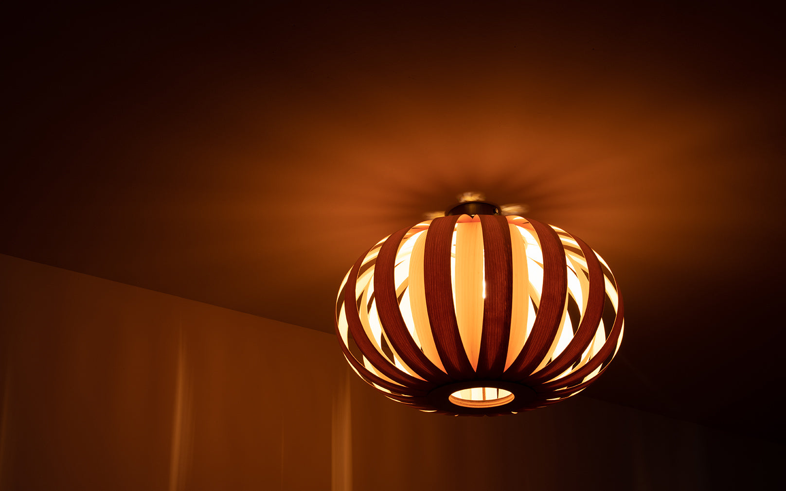 Urchin Flush Ceiling Light