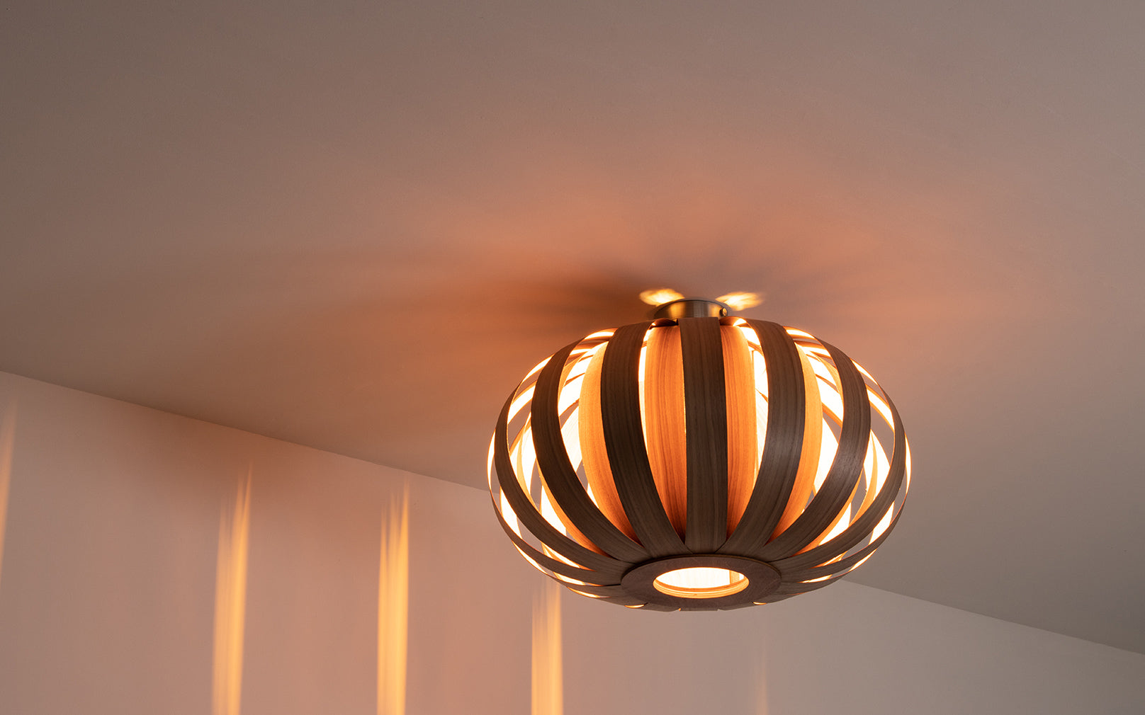 Urchin Flush Ceiling Light