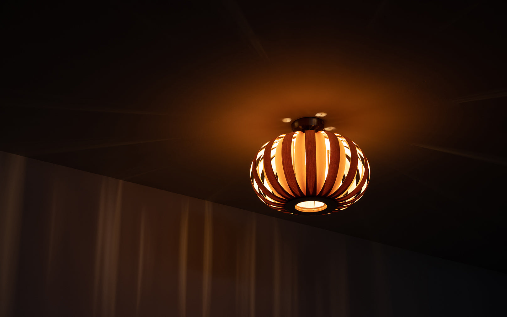 Urchin Small Flush Ceiling Light