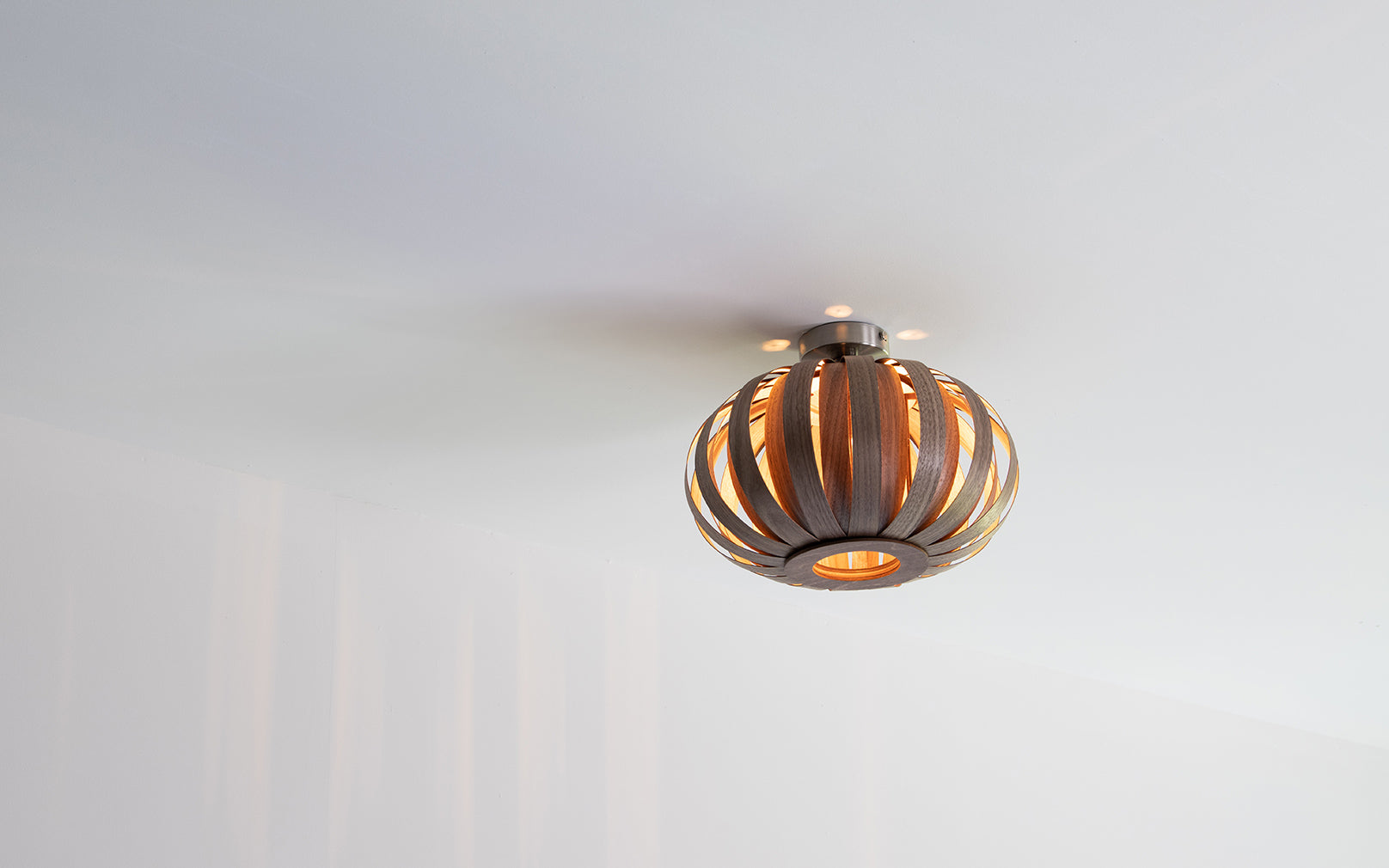 Urchin Small Flush Ceiling Light Tom Raffield