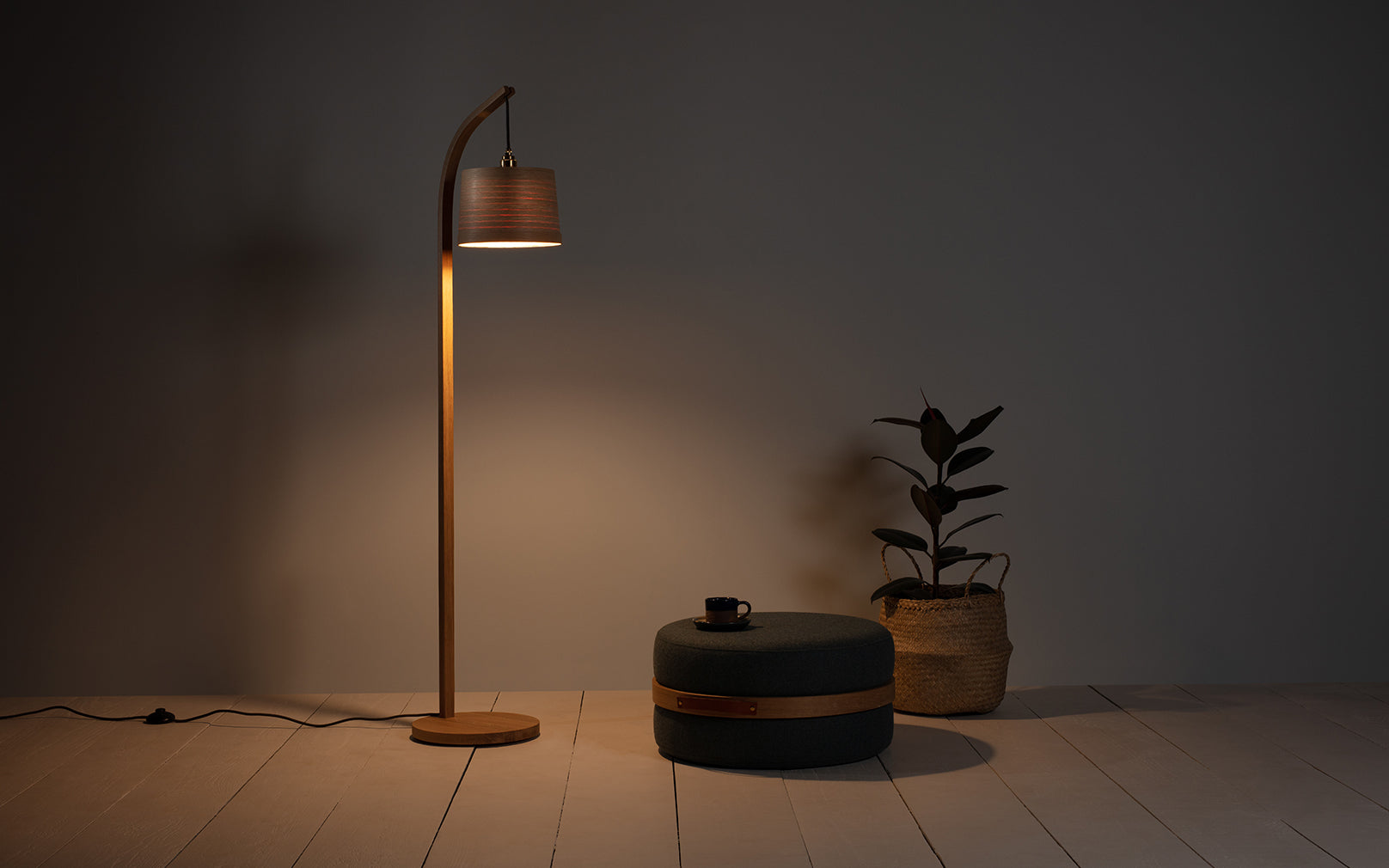 Mullion Floor Light