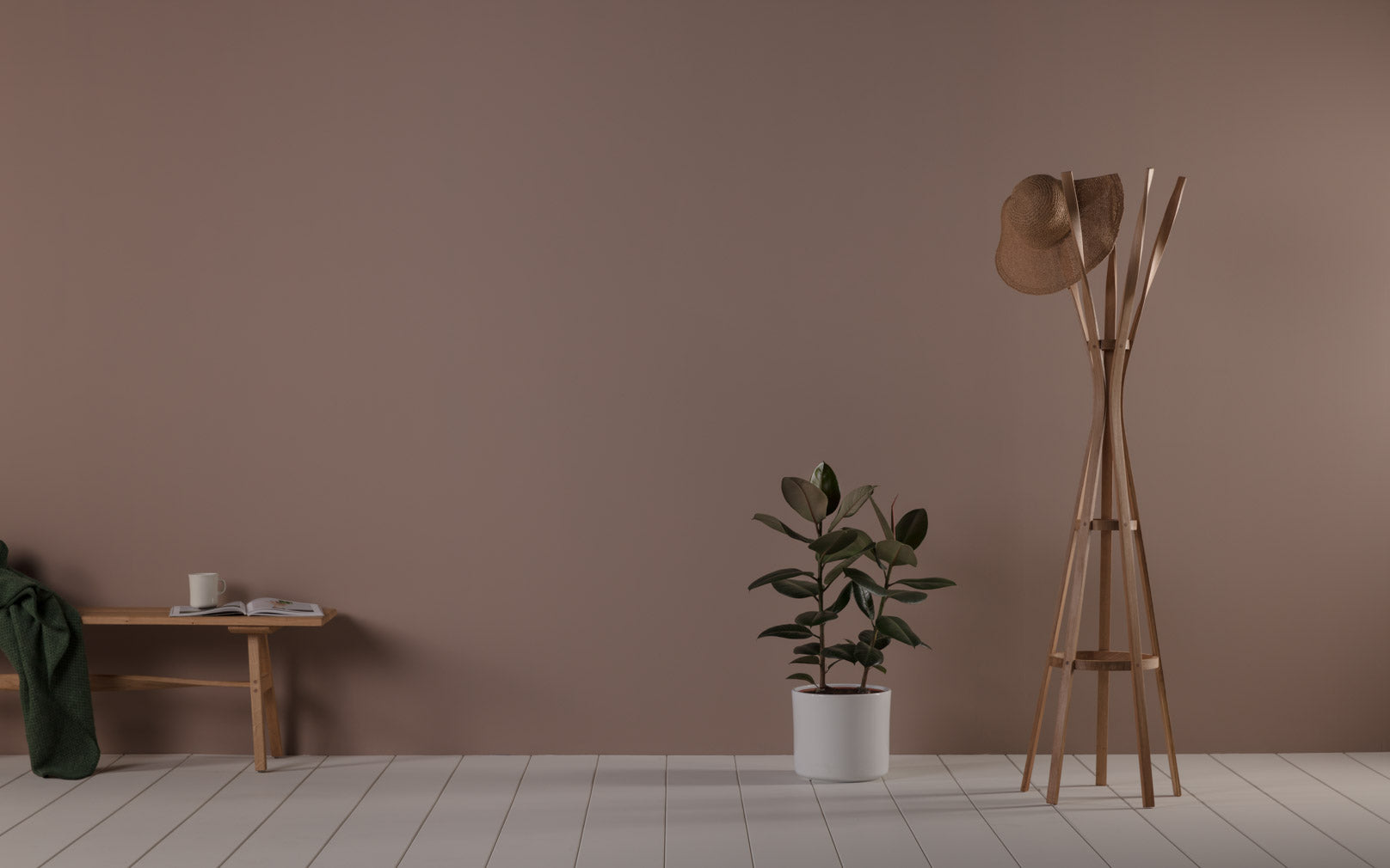 Twill Coat Stand