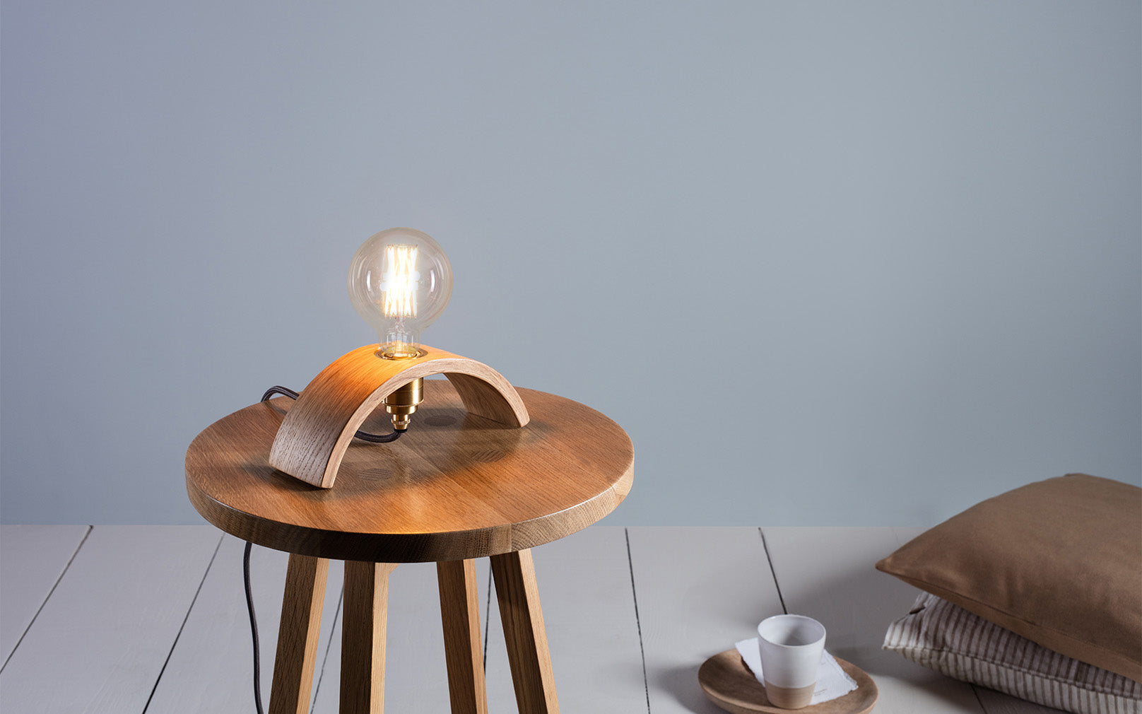 Tom Raffield Archer Archer Table Light | Tom Raffield