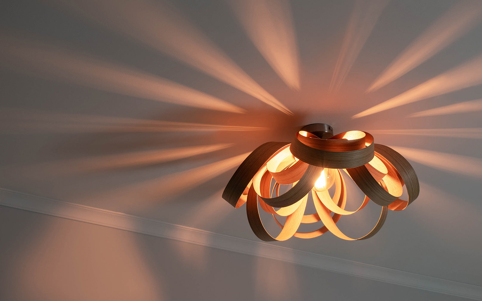 Skipper Flush Ceiling Light