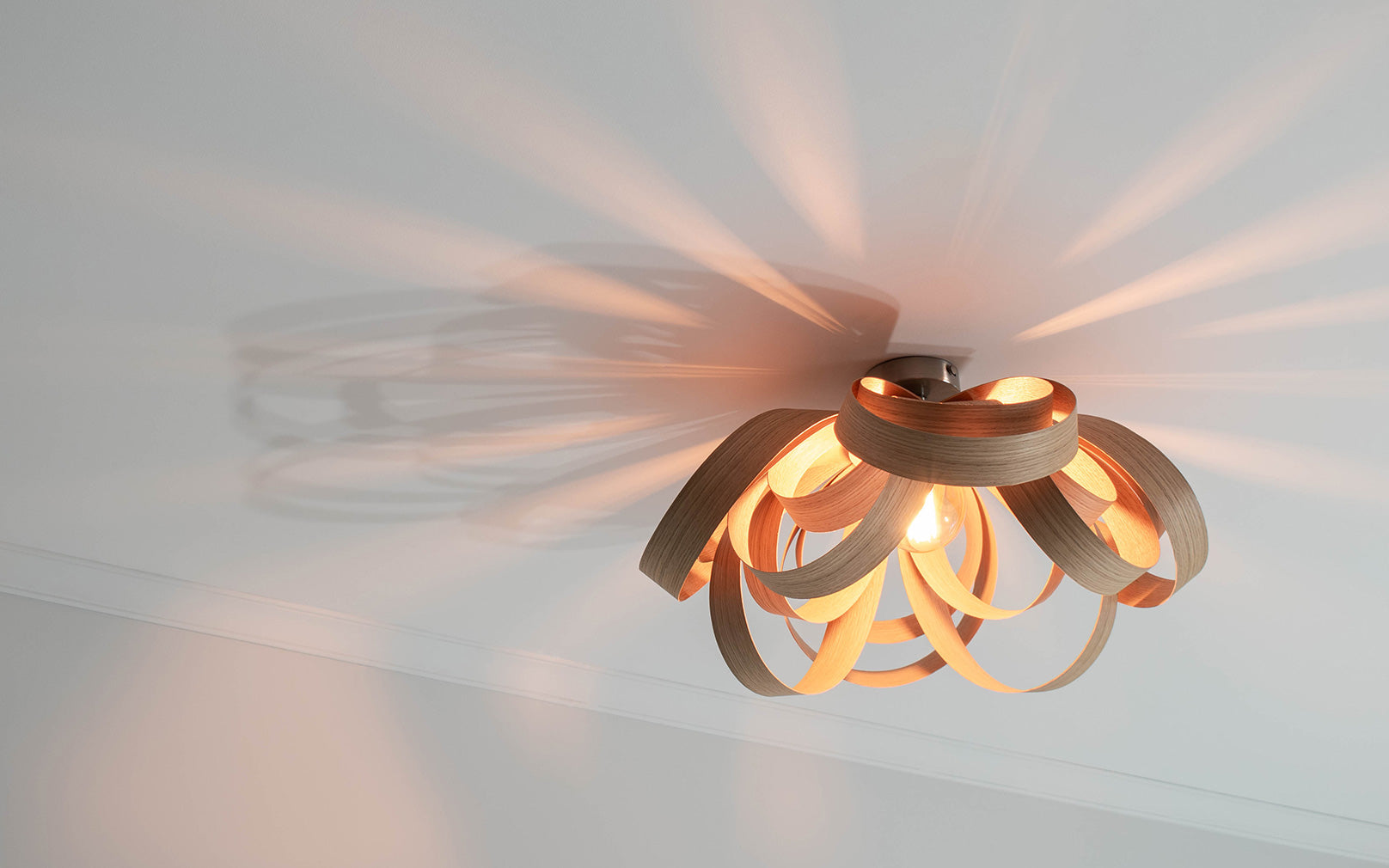 Skipper Flush Ceiling Light