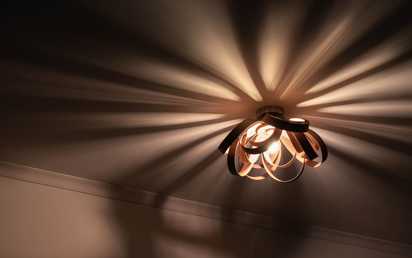 Flush Ceiling Lights – Tom Raffield