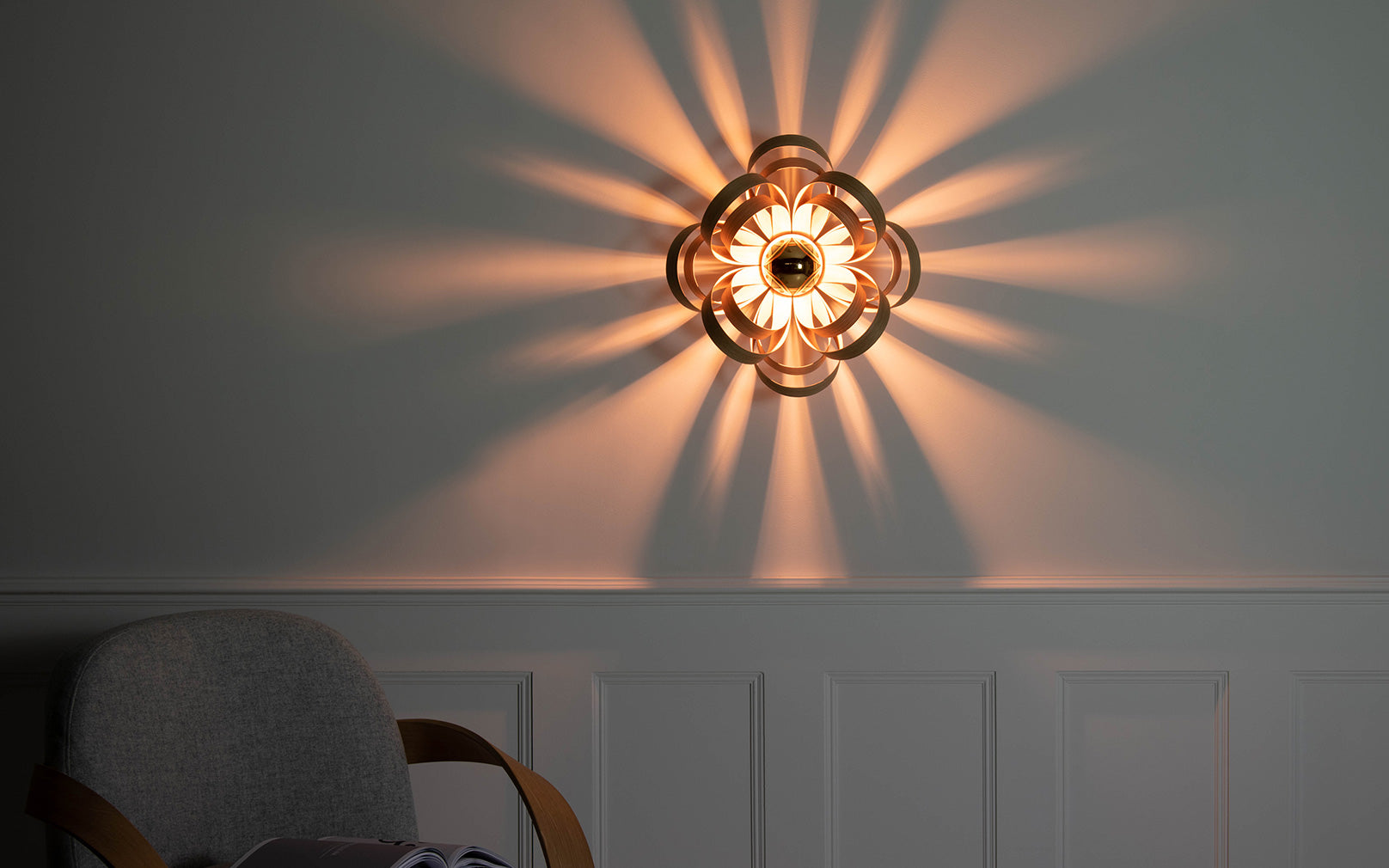 Skipper Small Wall Light – Tom Raffield