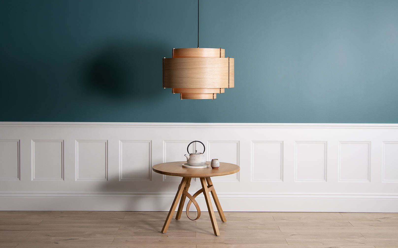 Leven Drum Pendant Large