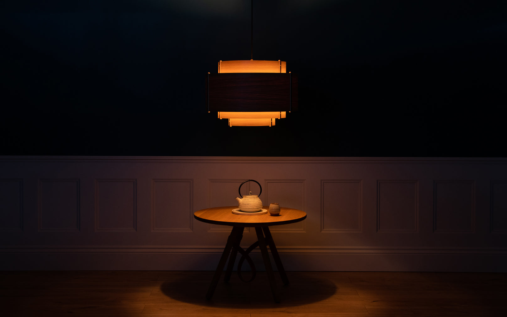 Leven Drum Pendant Large
