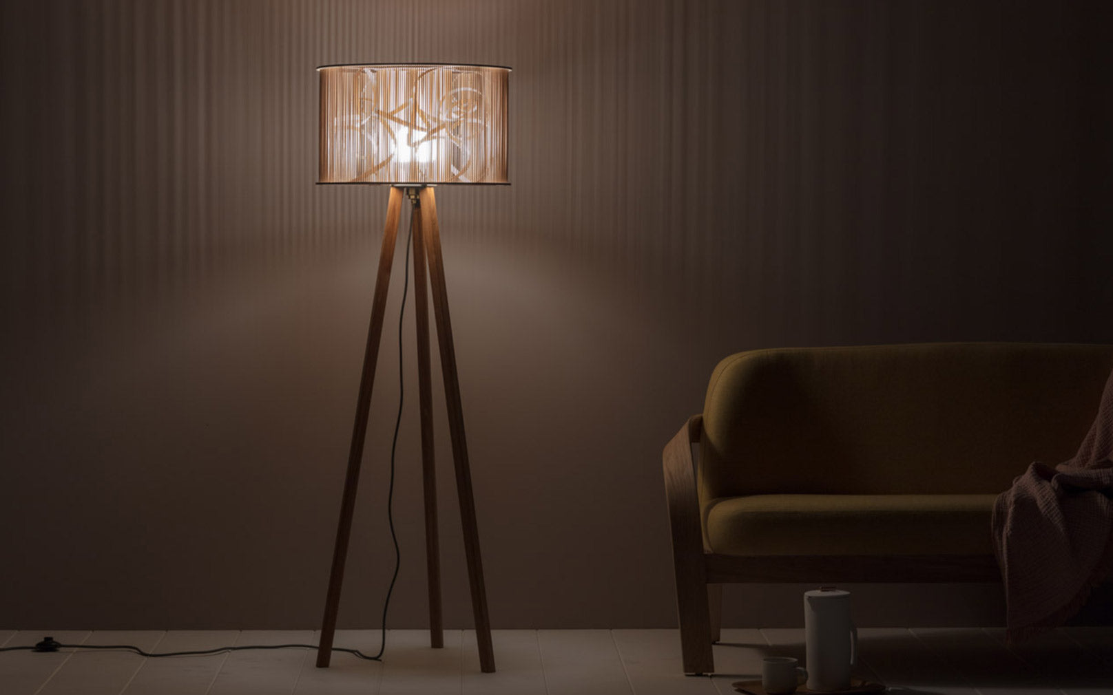 Cage Floor Light
