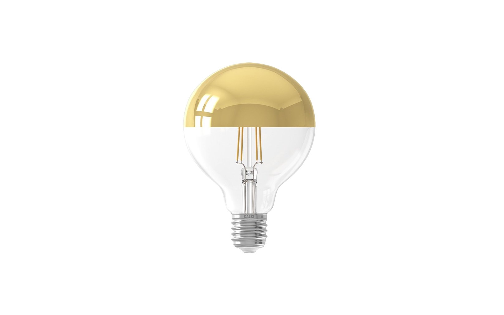 Calex Crown Gold 4W LED Light Bulb