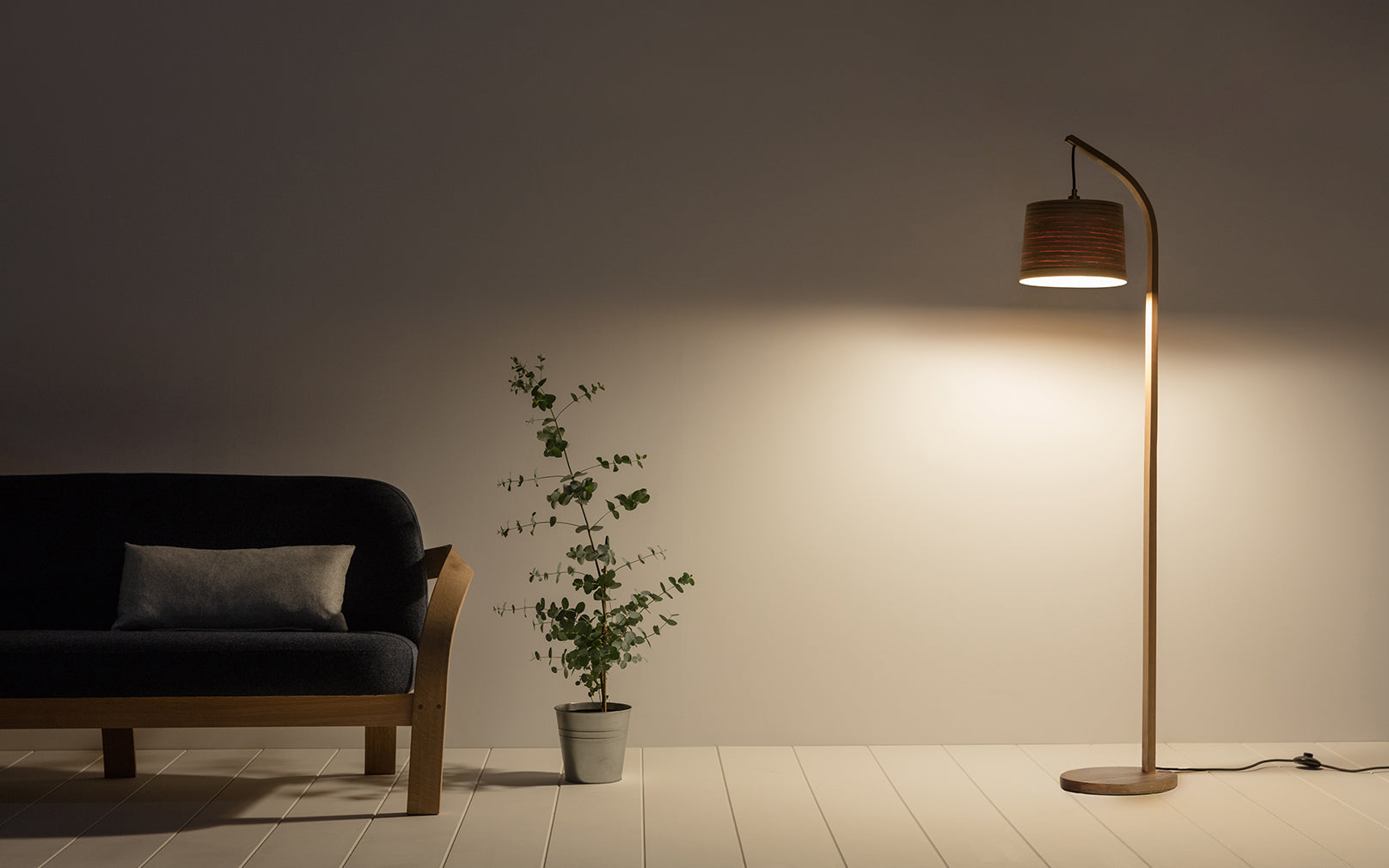 Mullion Floor Light